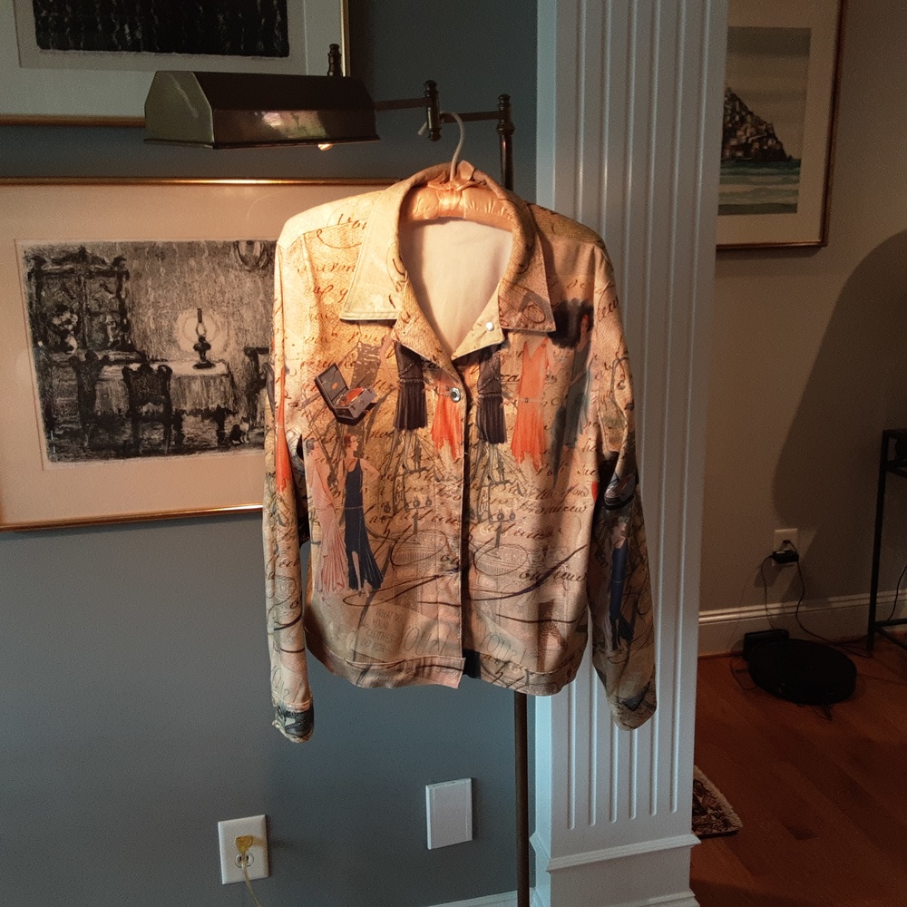 Vintage impulse of california Jacket